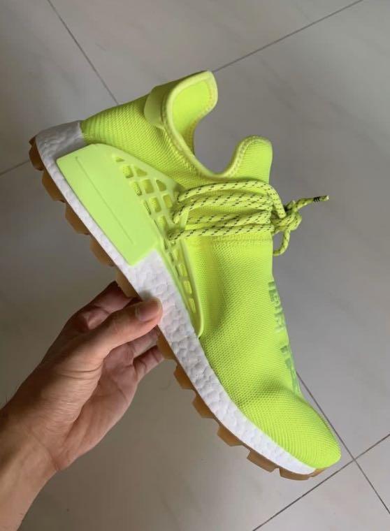 Human race neon green shop