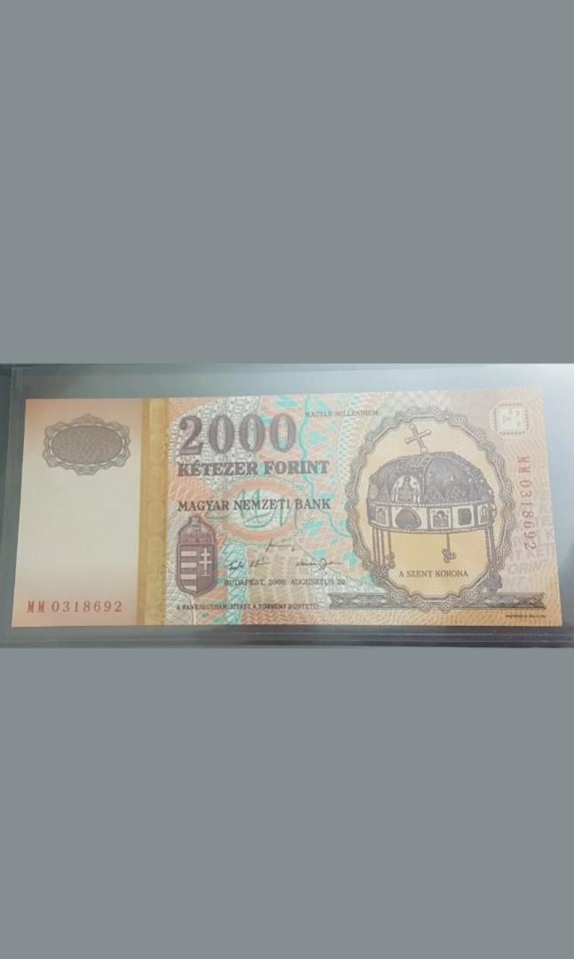 2000 forint in pounds online