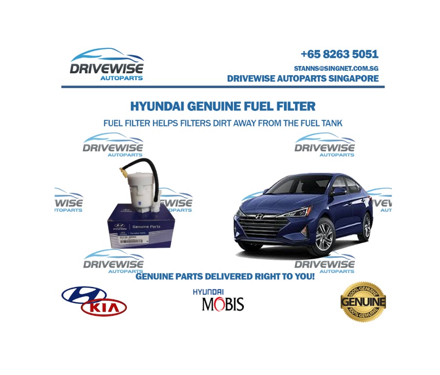 Hyundai Elantra AD Fuel Filter / Petrol Filter (Genuine Parts