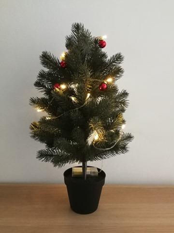 Ikea Fejka Mini Table Potted Christmas Tree Decor Home Furniture Home Decor On Carousell