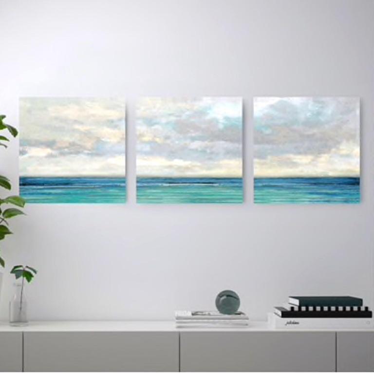 Ikea Pjatteryd Wall Art Set Of 3 Design Craft Art Prints On Carousell