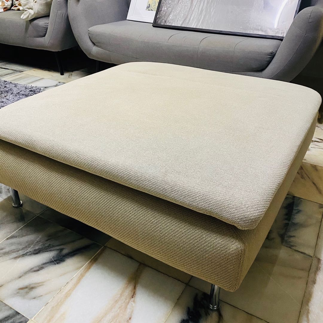 Ikea Soderhamn Ottoman Foot Stool Home Furniture Others On Carousell