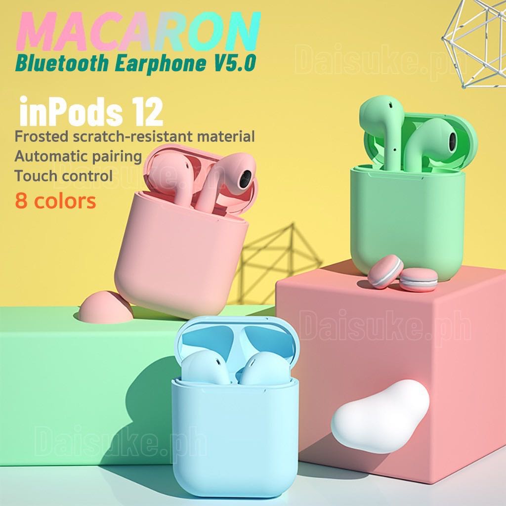 inpods 12 touch control