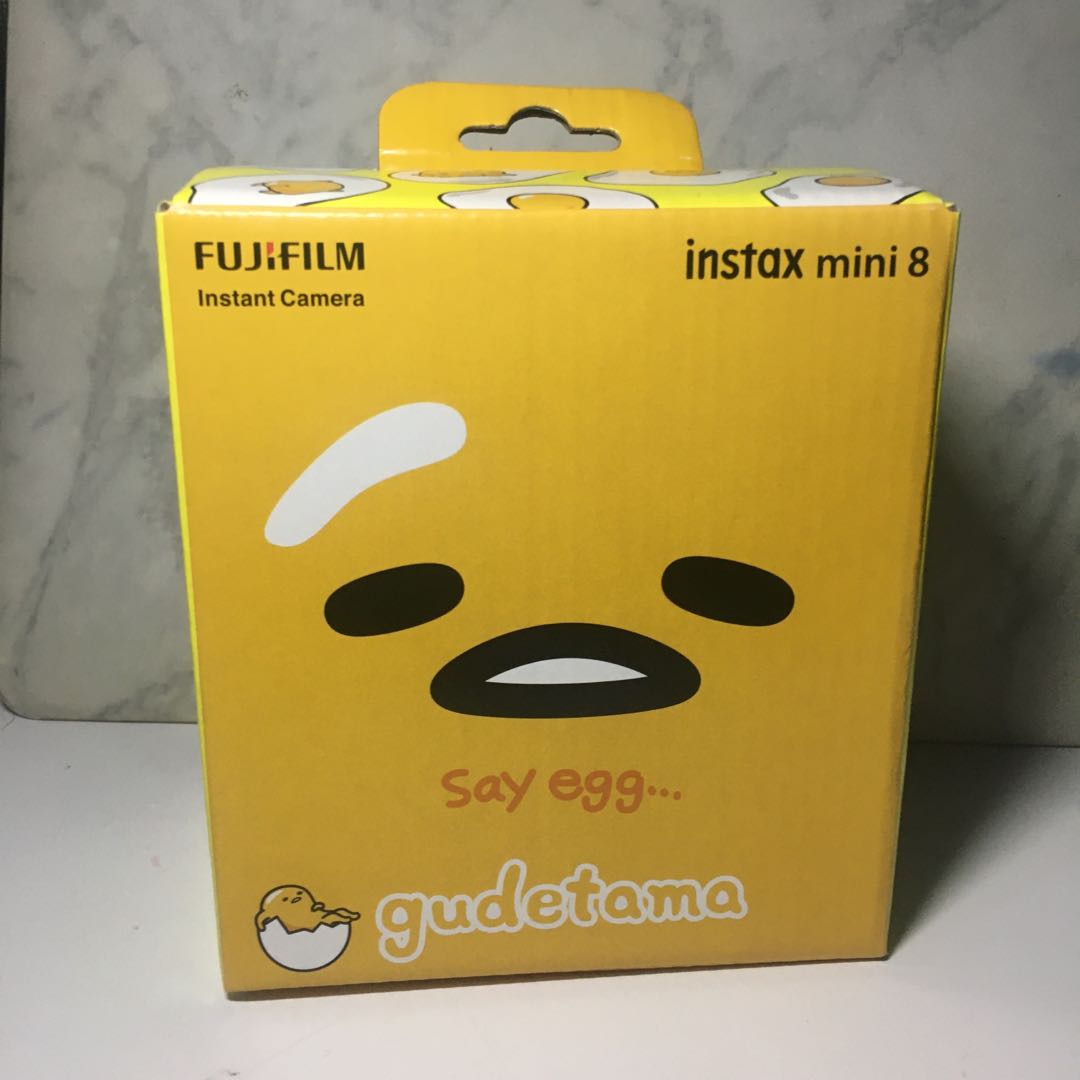 Instax Mini 8 Gudetama Edition
