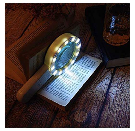 lighted magnifiers for macular degeneration