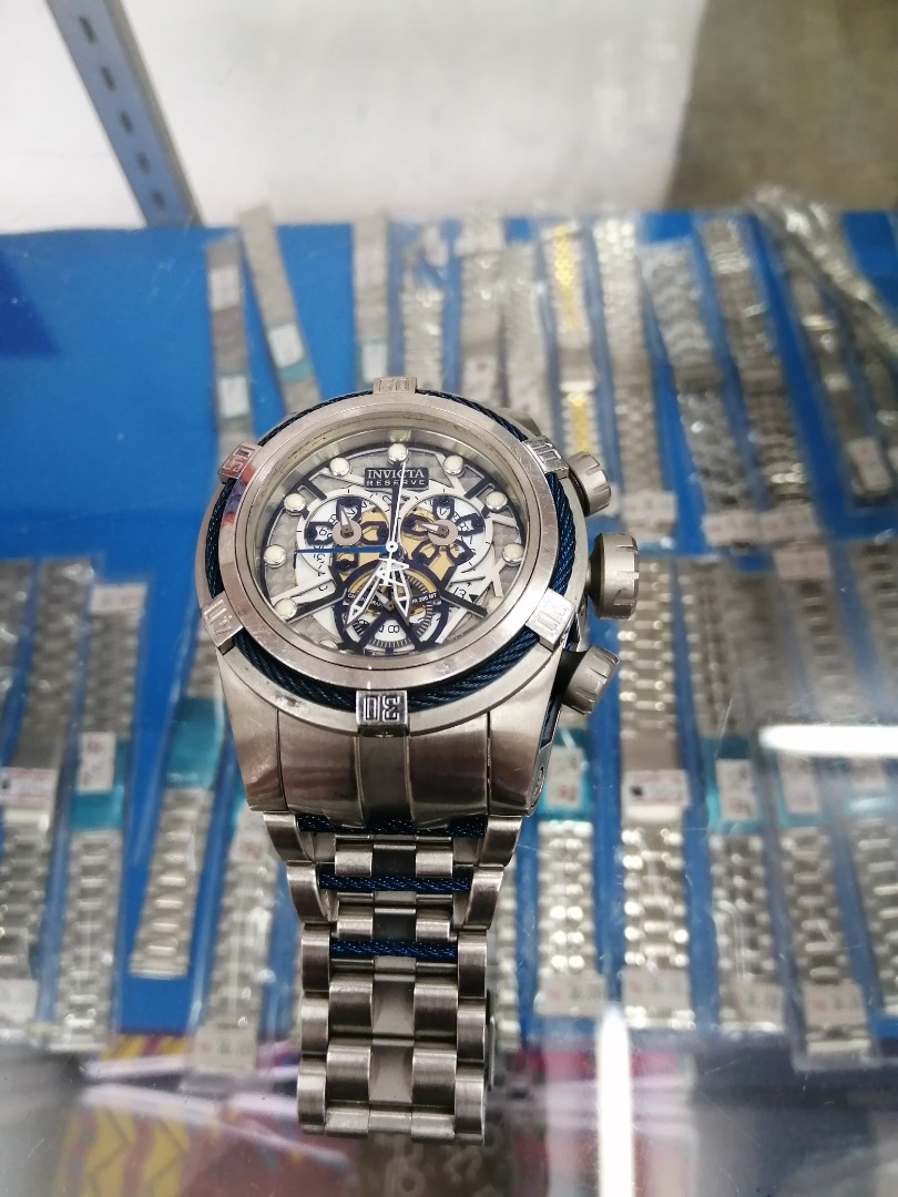 Invicta reserve sales chronometer certified
