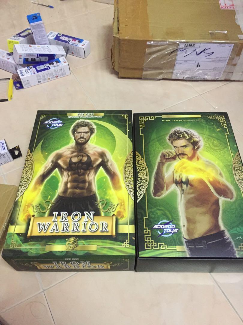 Iron fist hot store toys