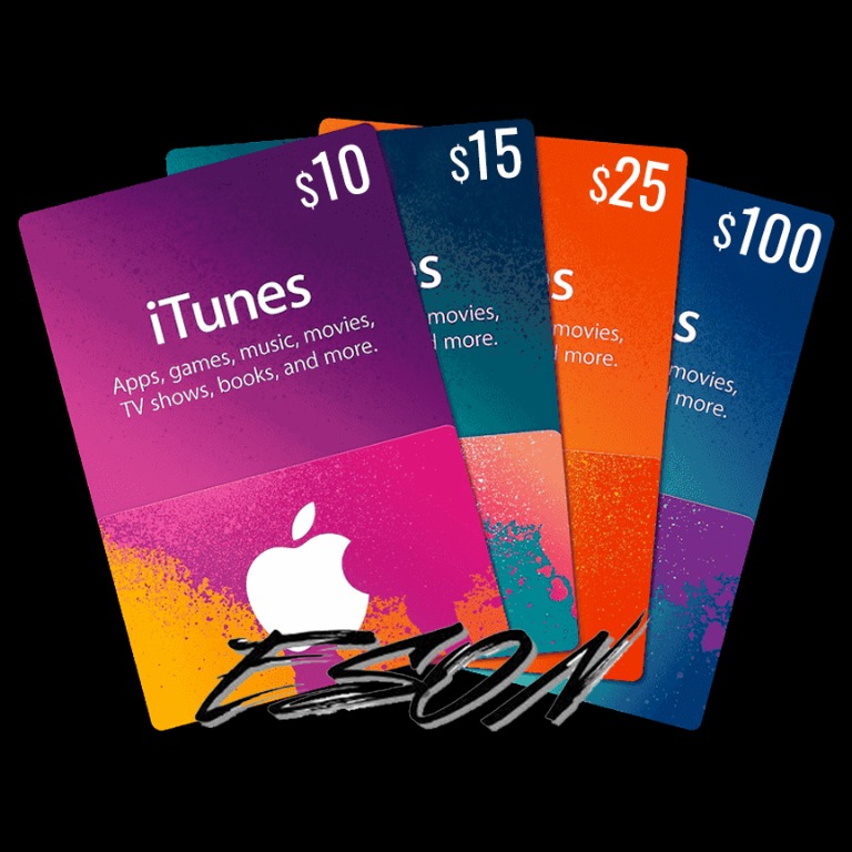 Itunes Gift Card Us Tickets Vouchers Gift Cards Vouchers On Carousell