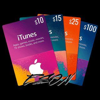 iTunes Gift Card - US