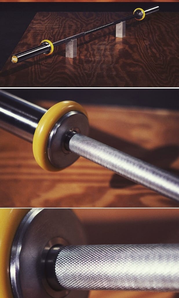 Klokov barbell outlet