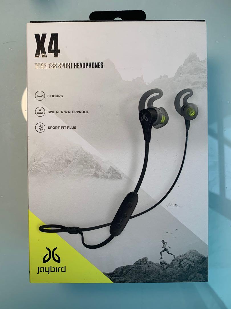X4 wireless sport headphones online