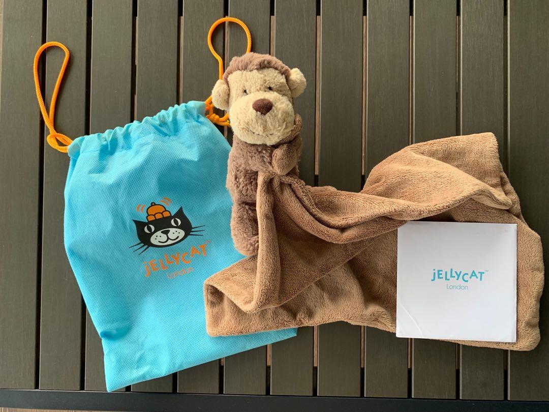 Jellycat bashful 2025 monkey soother