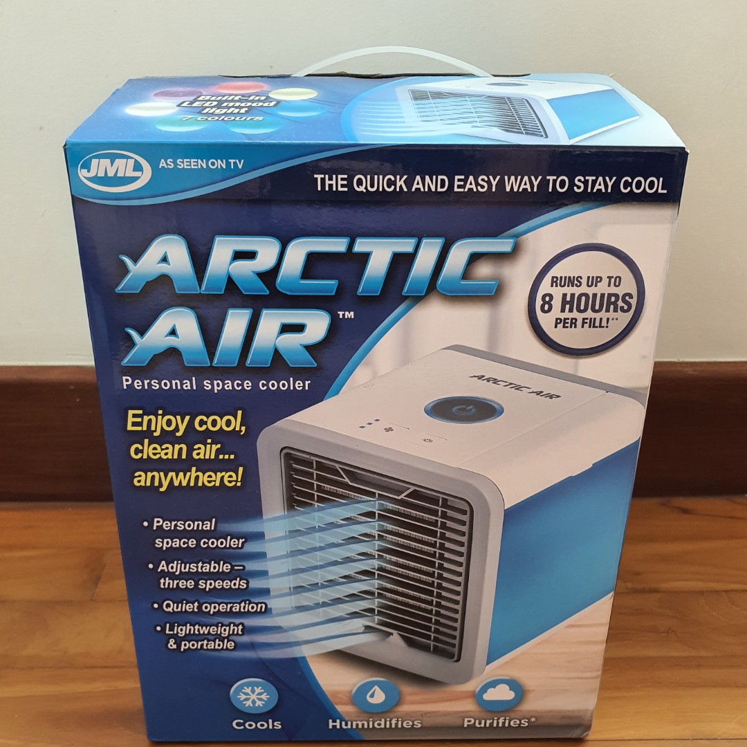 JML Artic Air Cooler TV Home Appliances Air Conditioners