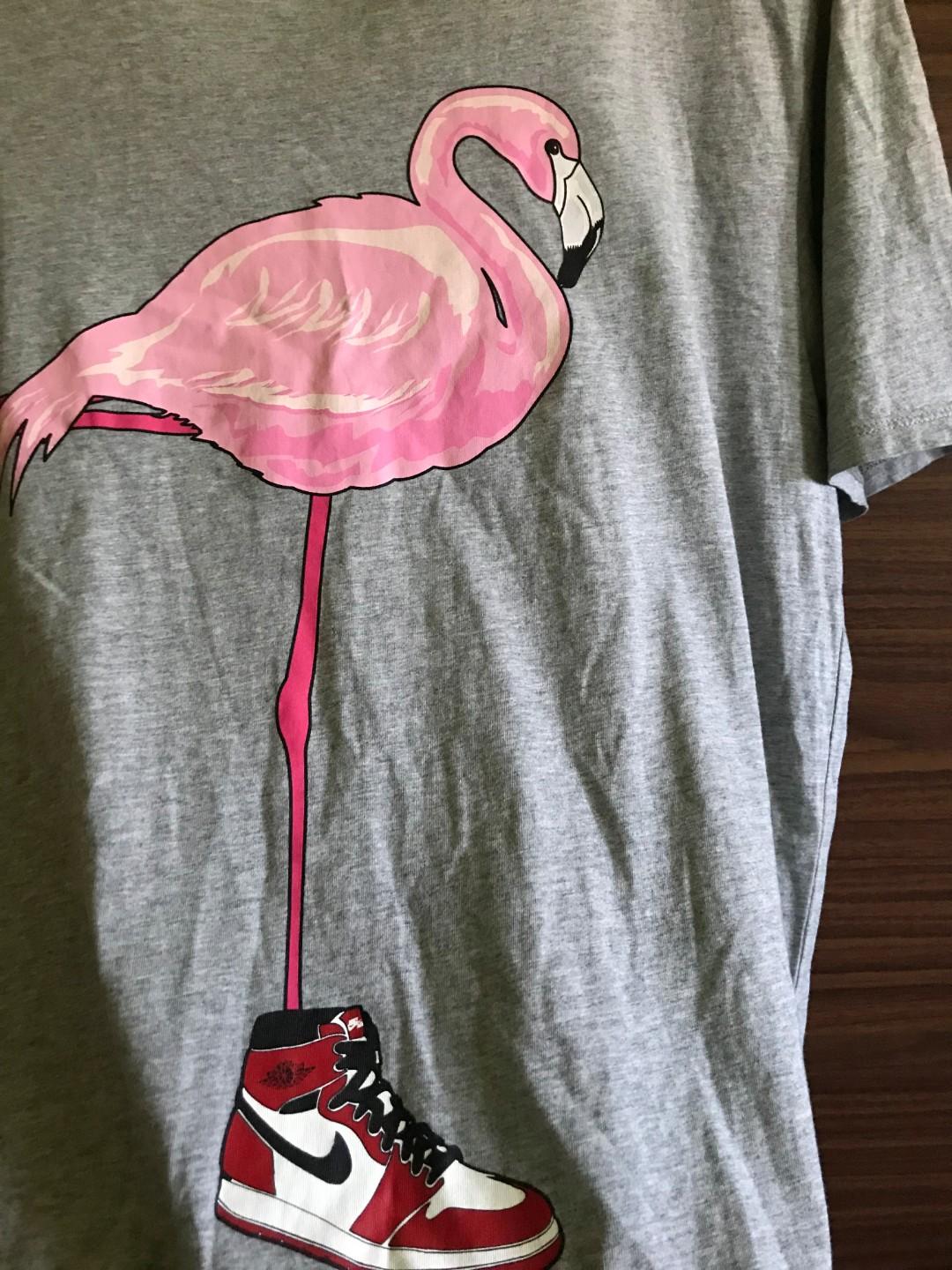 Jordan flamingo shirt hot sale