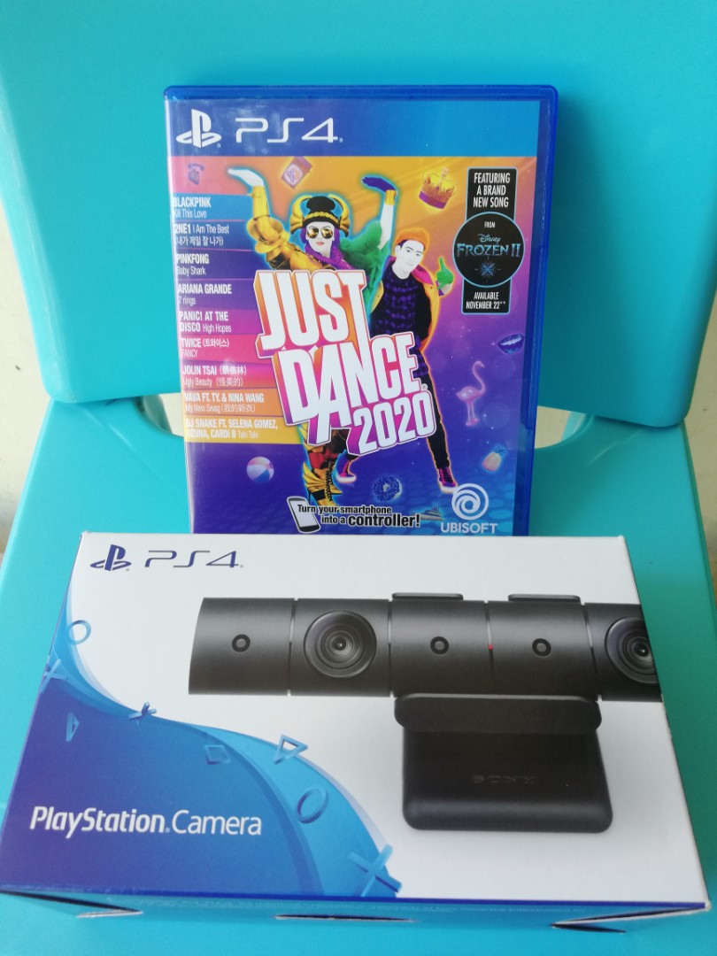 skammel Motivere Urter Just Dance 2020 and Ps4 Camera, Video Gaming, Gaming Accessories, Virtual  Reality on Carousell