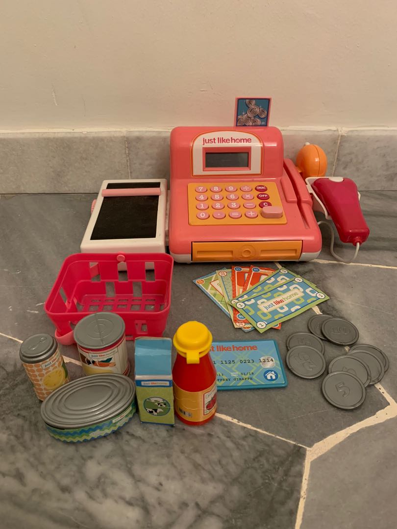 just like home cashier