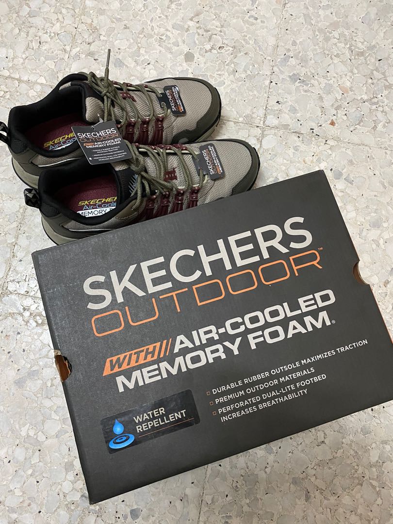 Kasut Skechers Outdoor/Hiking Shoes 
