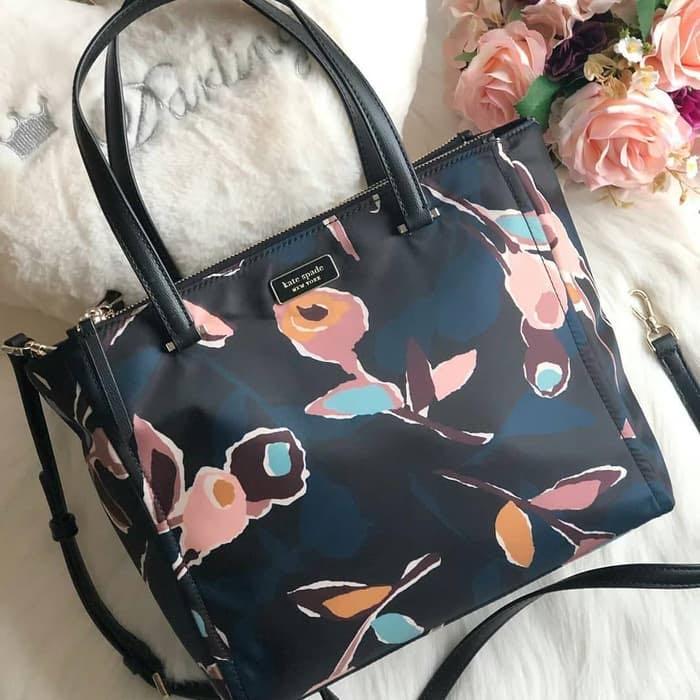 Kate Spade Dawn Paper Rose Medium Satchel