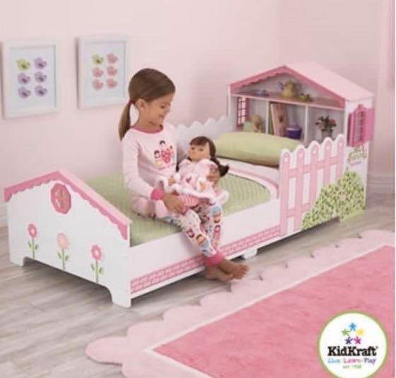 Kidkraft princess bed store