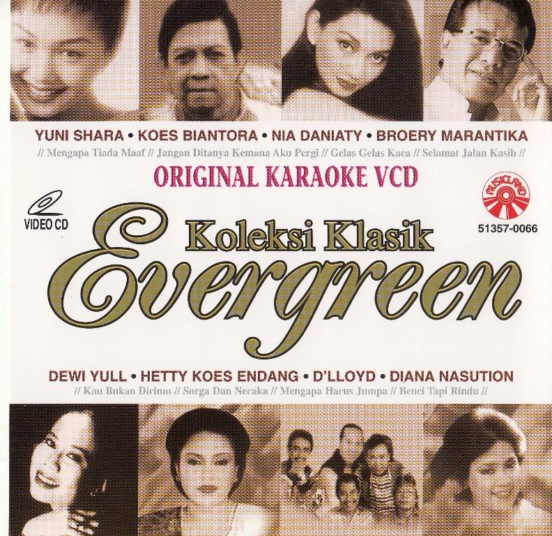 Koleksi Klasik Evergreen Original Karaoke Vcd Yuni Shara Koes Biantora Nia Daniaty Broery Marantika Music Media Cd S Dvd S Other Media On Carousell