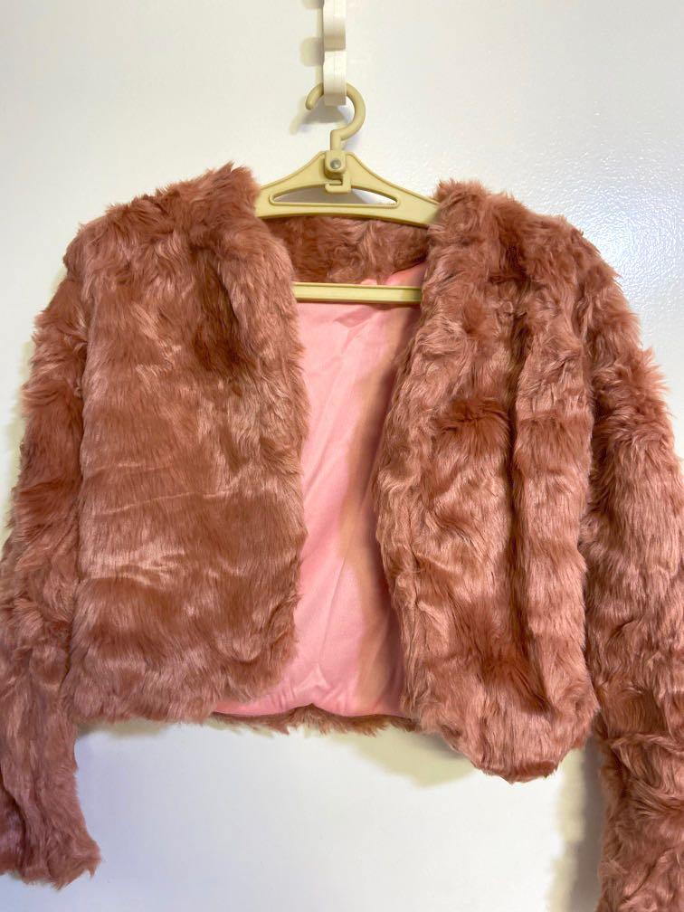 Rose gold winter coat deals