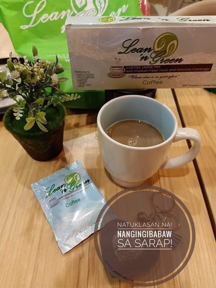 Lean n green slimming coffee /mahiwagang kape