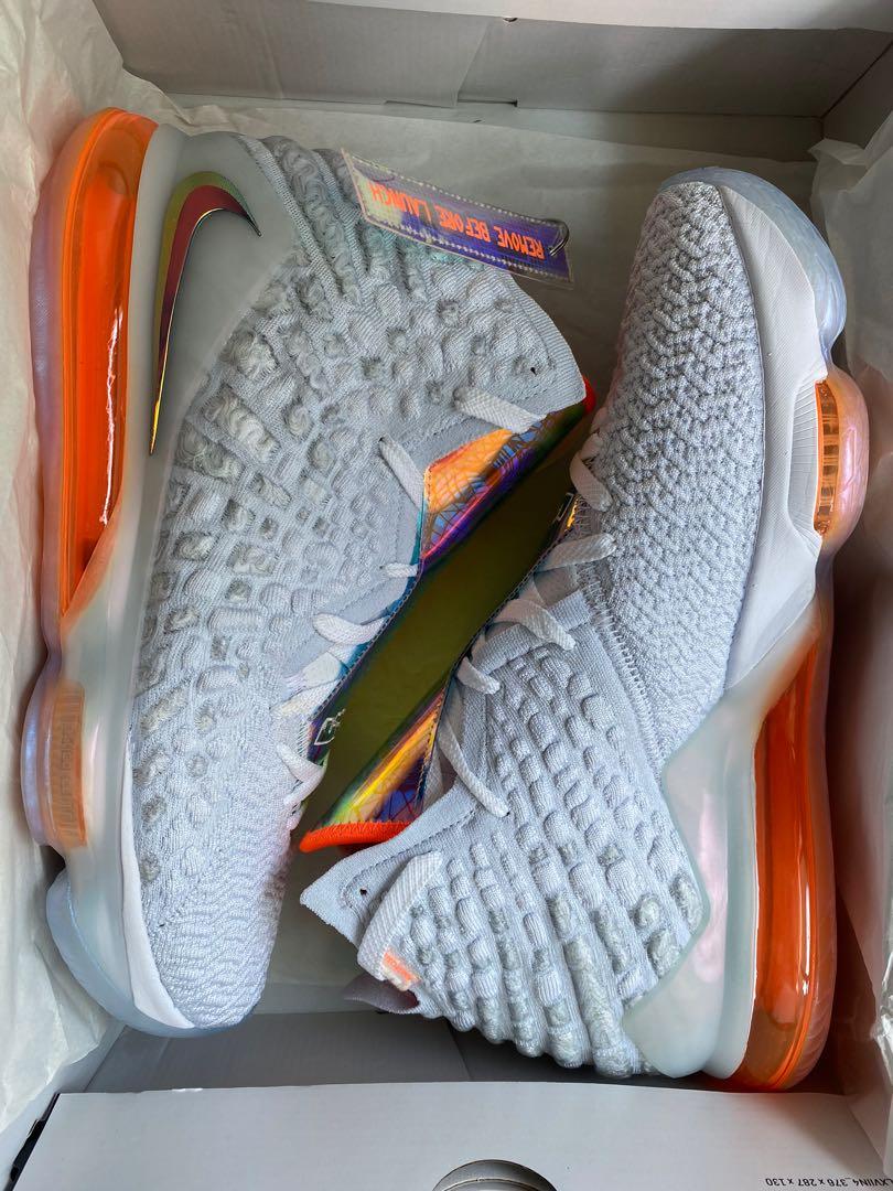 Lebron 17 Future Air Men s Fashion Footwear Sneakers on Carousell