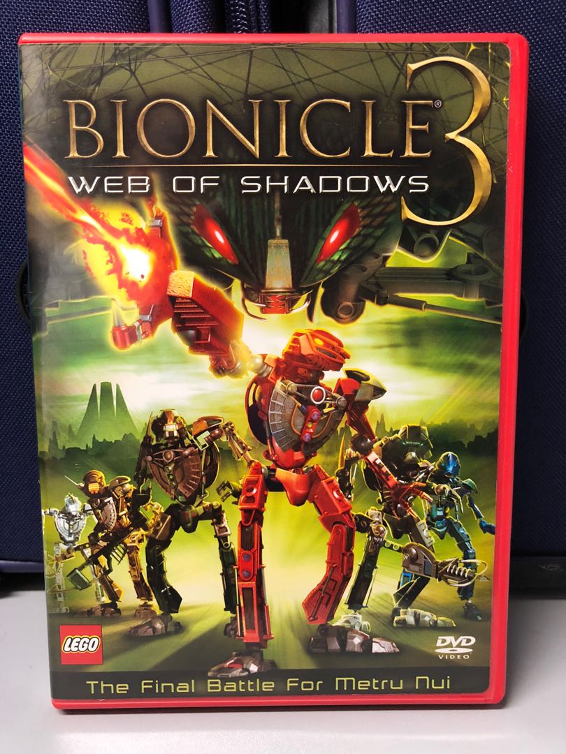 Bionicles 3 sale
