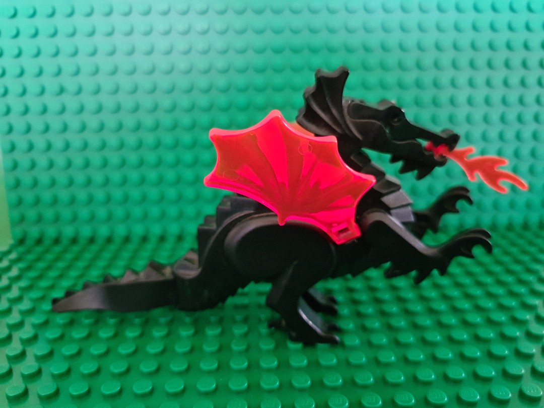 Lego black dragon 2025 set