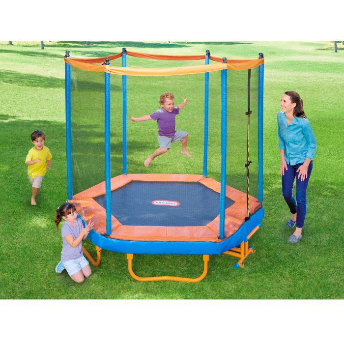 Little tikes folding trampoline clearance