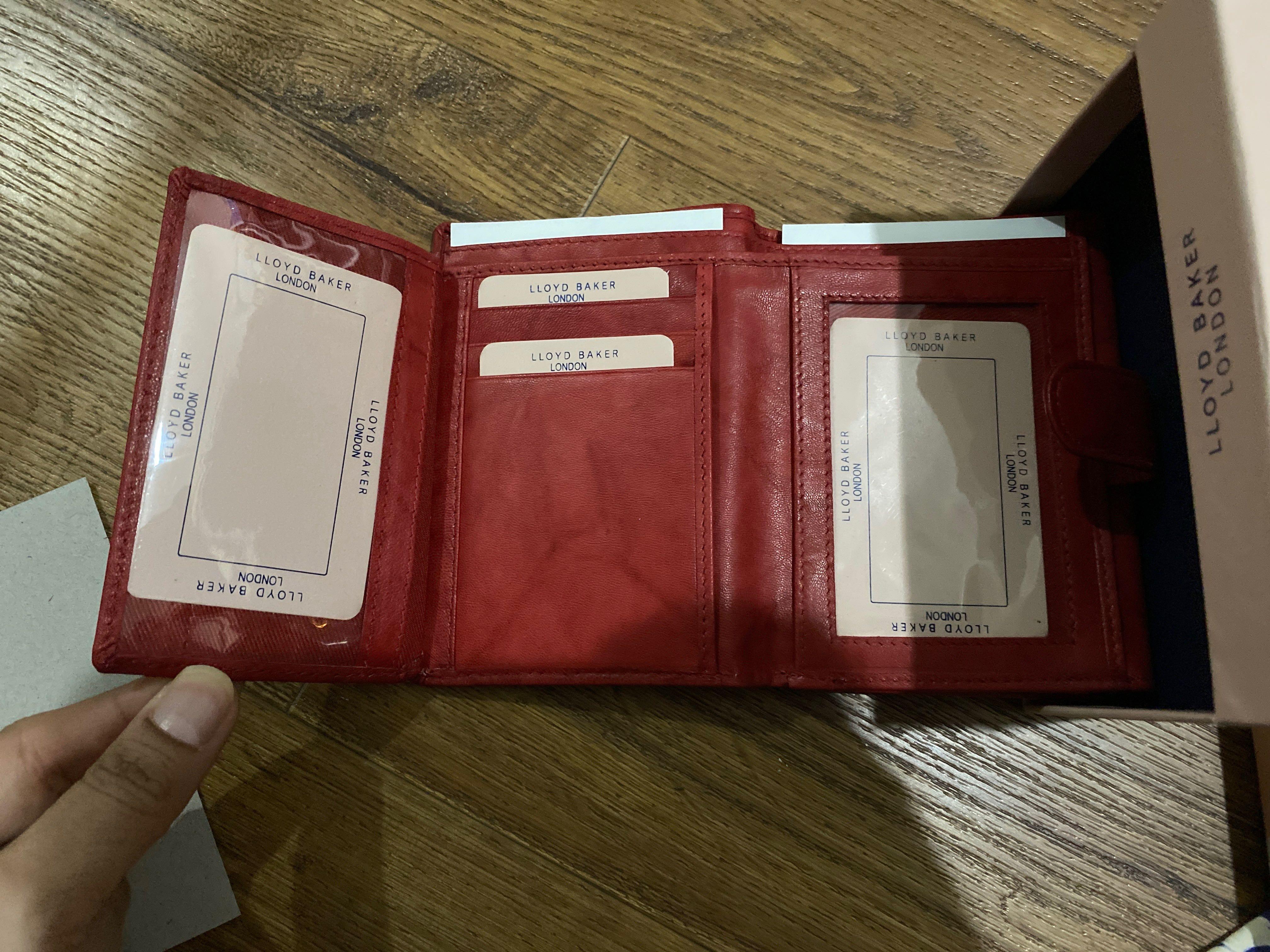 Lloyd baker outlet wallet purse