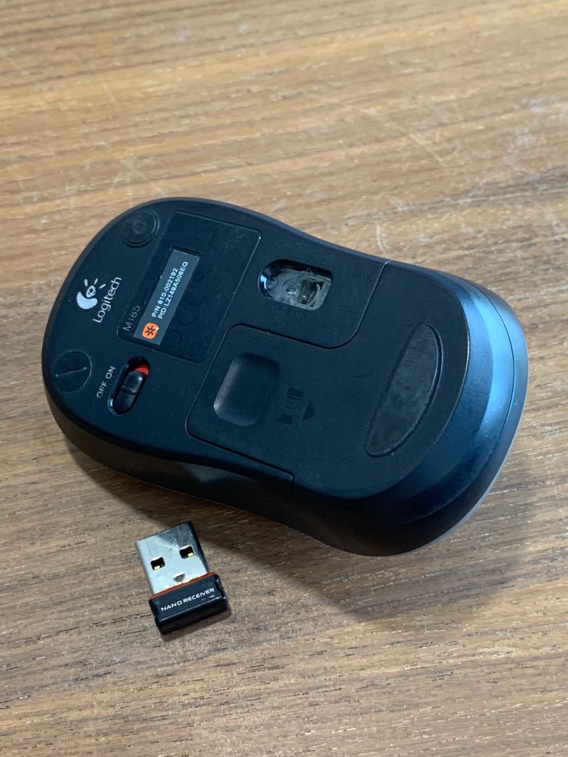 Logitech wireless mouse m185