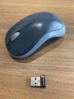 Logitech wireless mouse m185