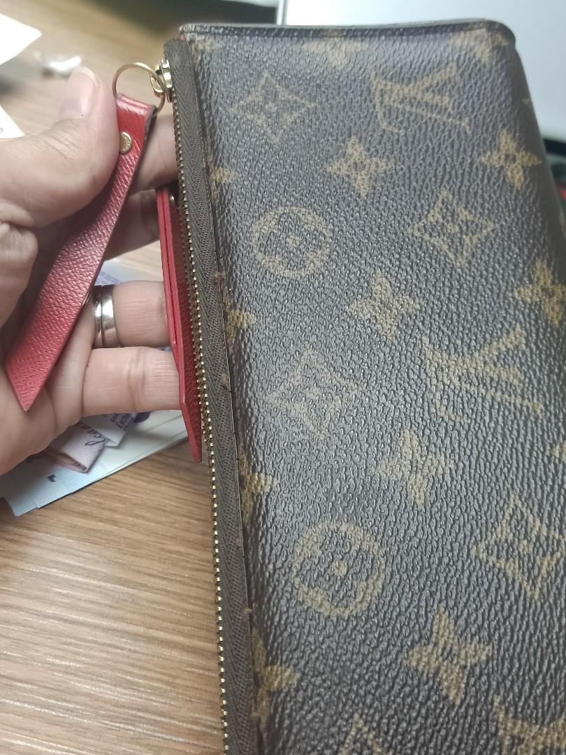 LV Adele Bifold long wallets with Box & Card