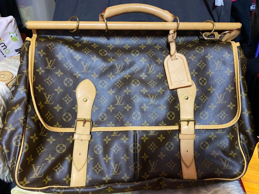 Louis Vuitton MONOGRAM Hunting bag (M41140)