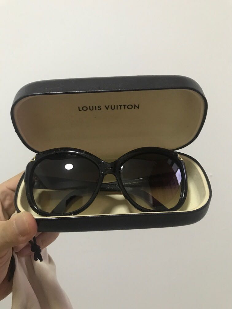 Louis Vuitton 2018 Midnight In Paris Sunglasses Pink Gold – Vintage by Misty