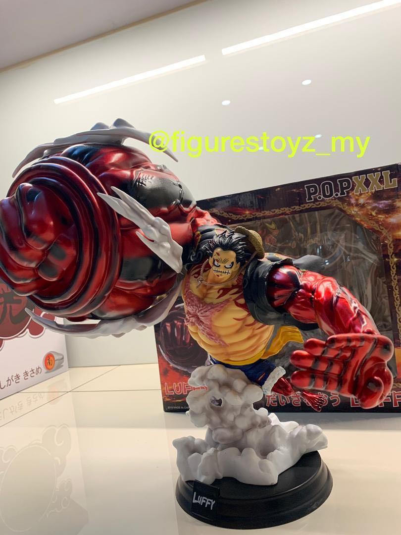 Luffy Gear 4 Big Hand Hobbies Toys Collectibles Memorabilia Fan Merchandise On Carousell