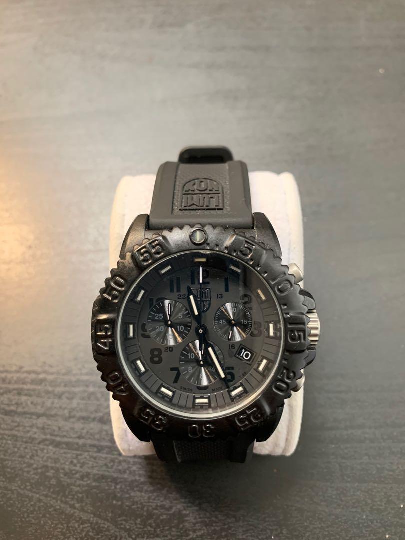 Luminox 3080 BO (Black Out), Mobile Phones & Gadgets, Wearables & Smart