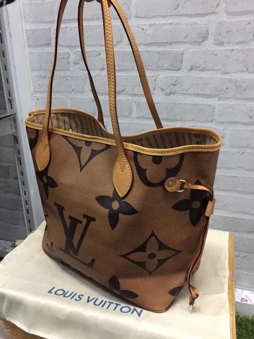 Louis vuitton neverfull reverse monogram store