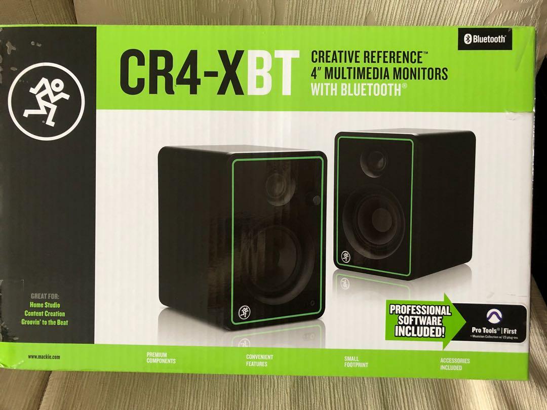 mackie cr4 bluetooth