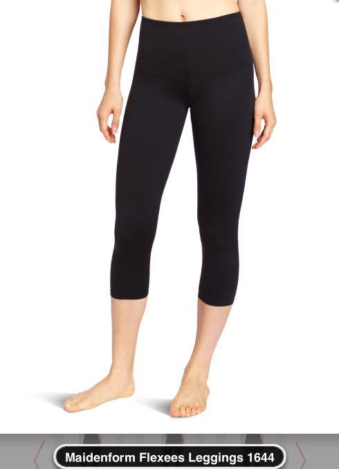 flexees capri leggings