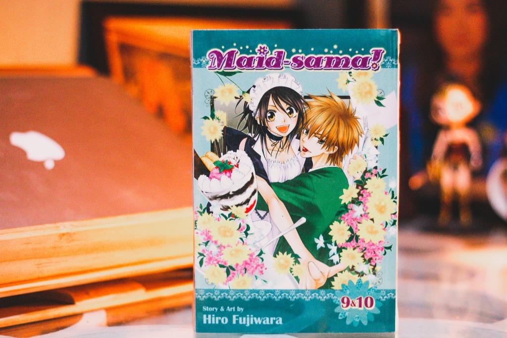 Maid Sama Vol 9 10 Books Comics Manga On Carousell