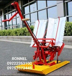 MANUAL RICE TRANSPLANTER 2-ROW