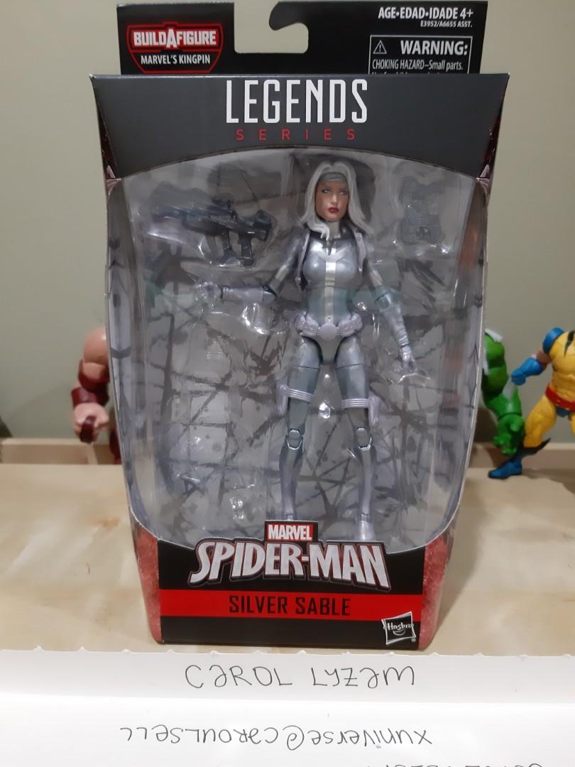 marvel legends collectables