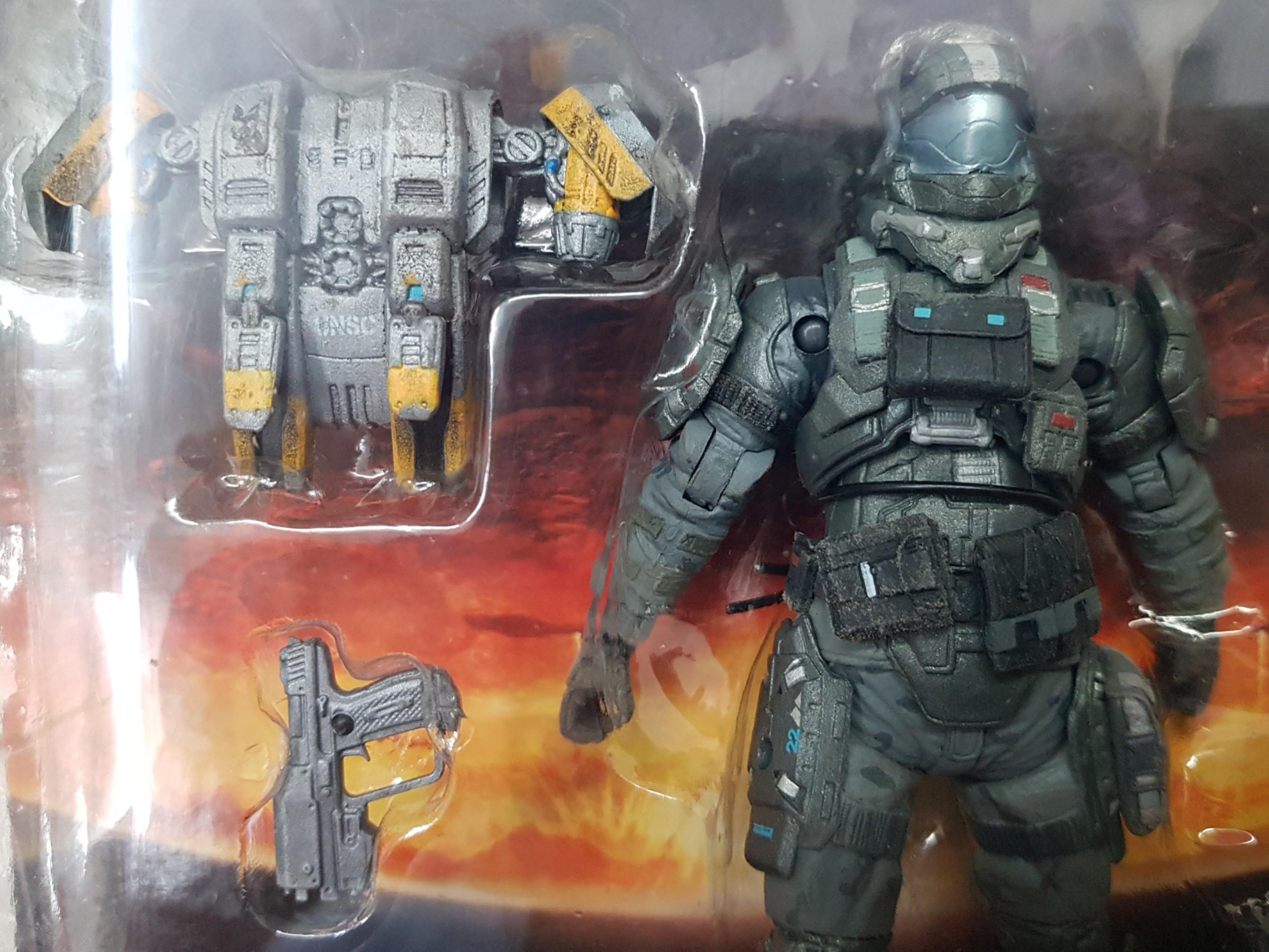 McFarlane Halo Reach Series 3 ODST Jetpack Trooper *MISB*, Hobbies
