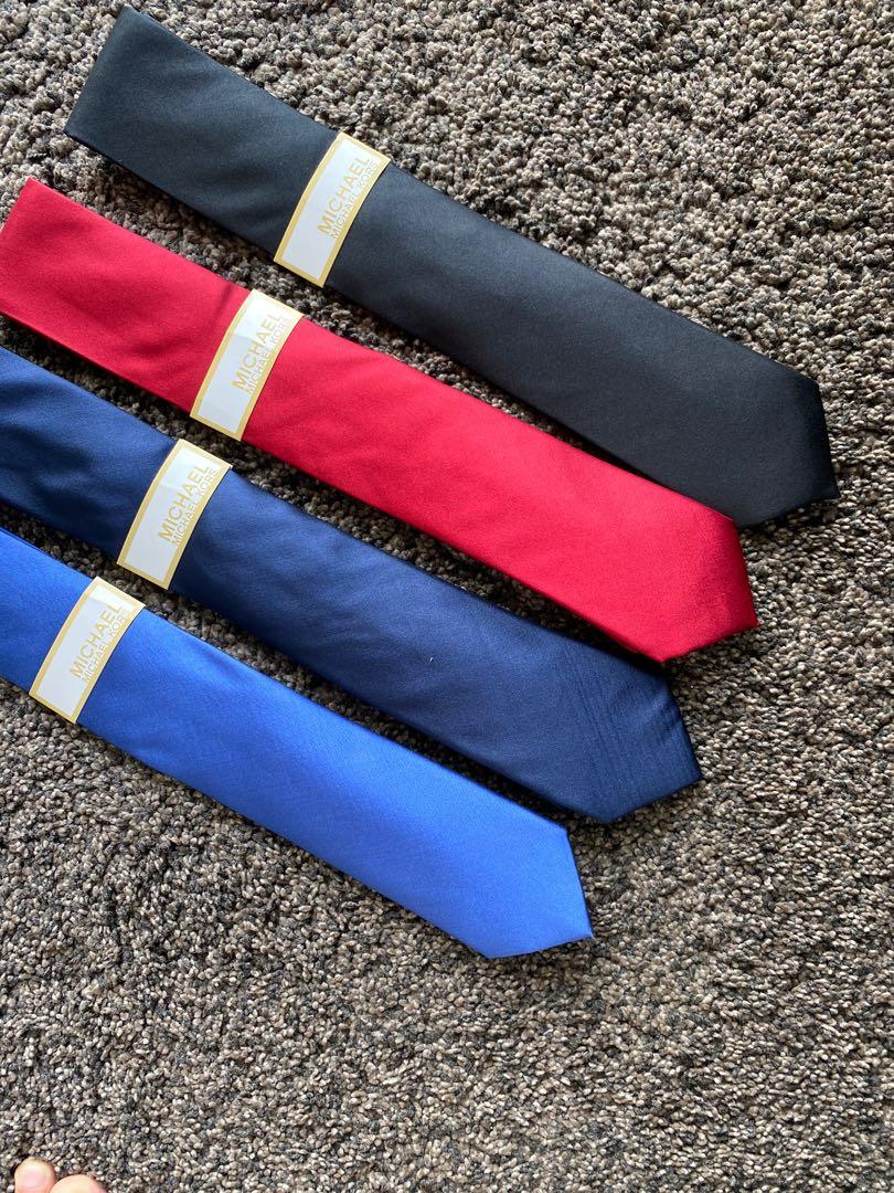 michael kors ties