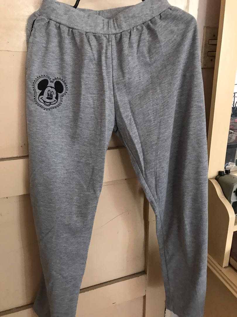 MICKEY MOUSE JOGGING PANTS, Women's Fashion, Bottoms, Other Bottoms on ...