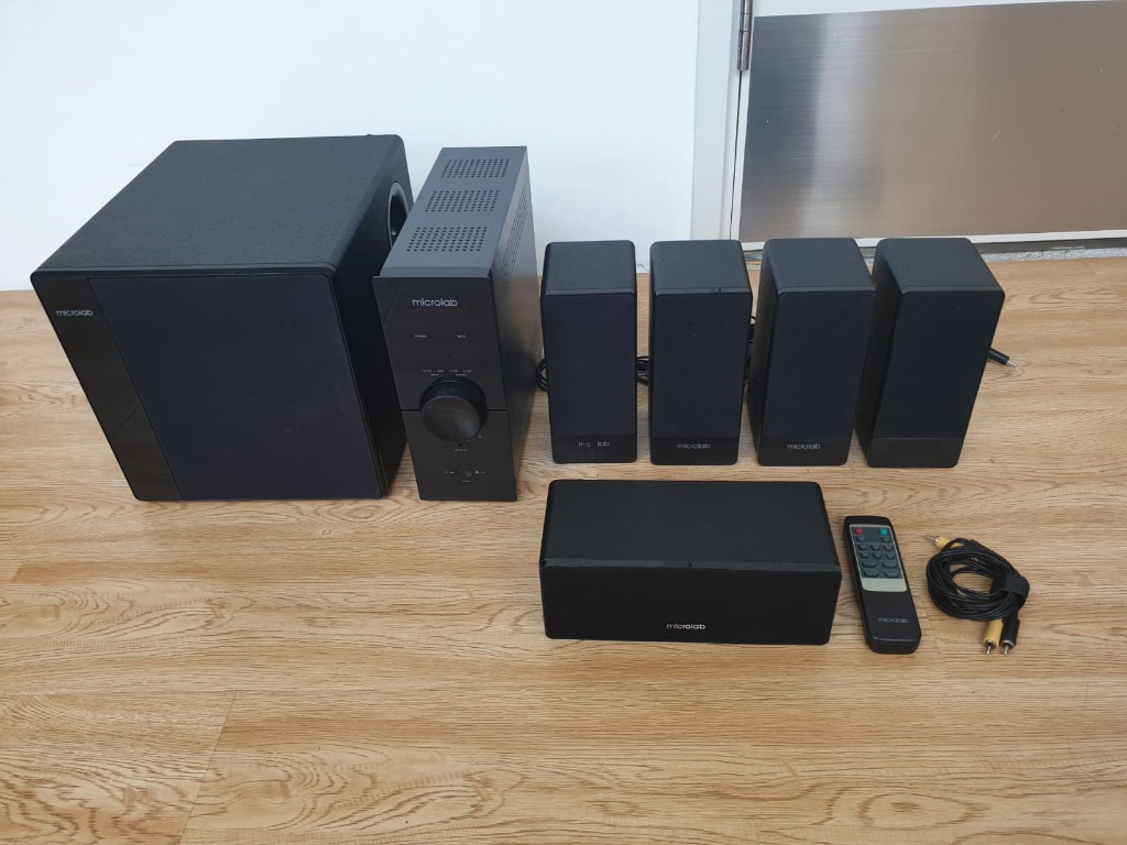 Microlab FC360 5.1 speaker Soundbar