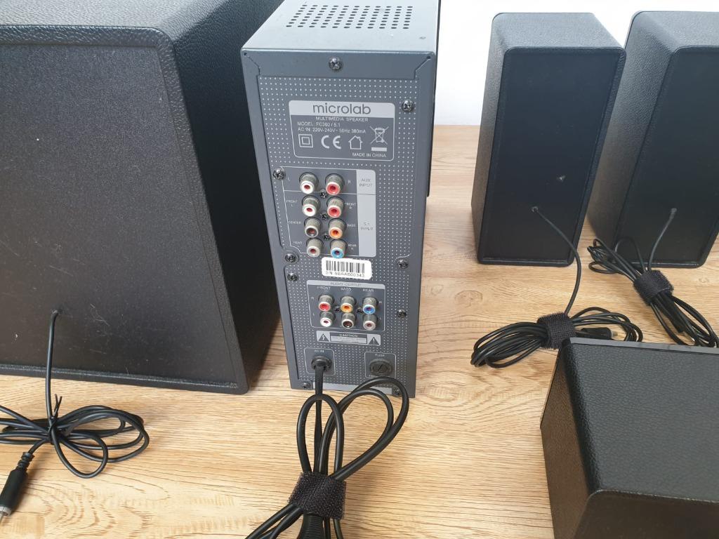 Microlab fc 360 5.1 discount