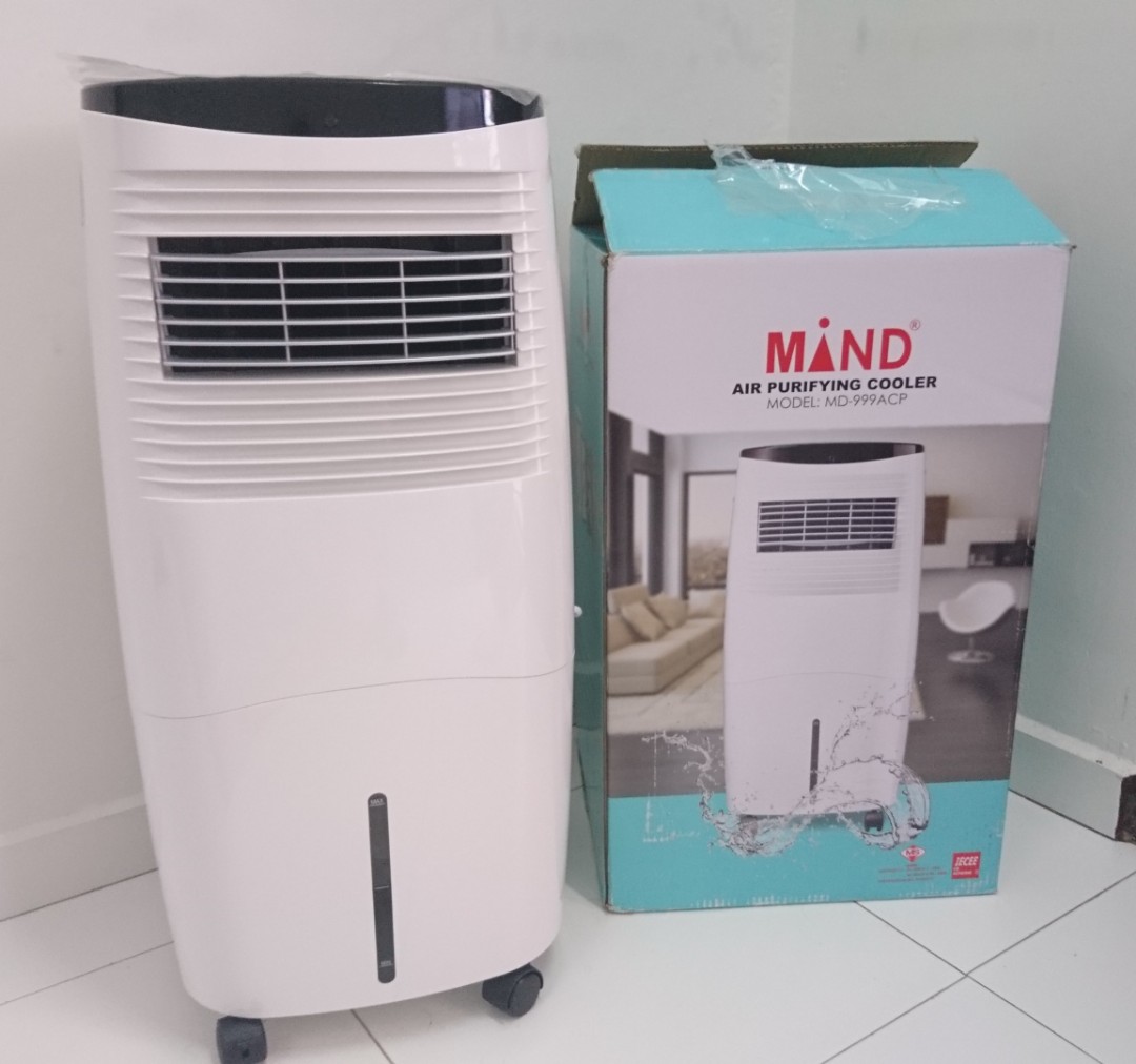 MIND AIR PURIFYING COOLER, Furniture & Home Living, Home Fragrance on